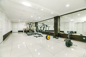 Fitnessfaciliteter