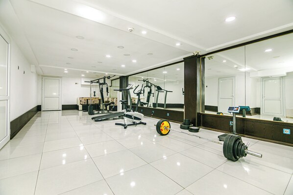 Sala de fitness