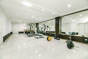 Fitnessfaciliteter