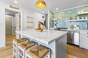 Fridge, microwave, oven, stovetop - Newest Unit * Modern Coastal Luxury Meets Maui * (Kaanapali)