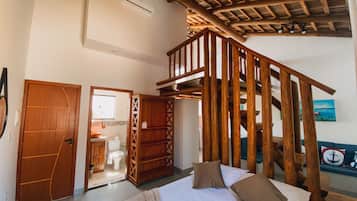 Superior Loft, Multiple Beds | Room amenity