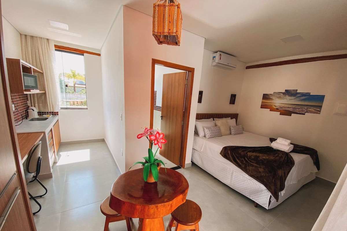 2 habitaciones, ropa de cama de alta calidad y camas con pillow-top