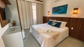 Comfort Studio Suite | Premium bedding, pillow-top beds, minibar, individually decorated