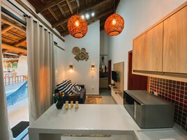 Vista desde la habitación