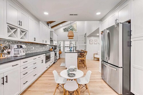 Luxury Isle of Palms Home Steps to Beach with Pool