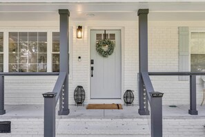 Details aan de buitenkant