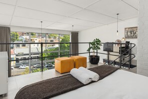 1 Schlafzimmer, Schreibtisch, Bügeleisen/Bügelbrett, Internetzugang