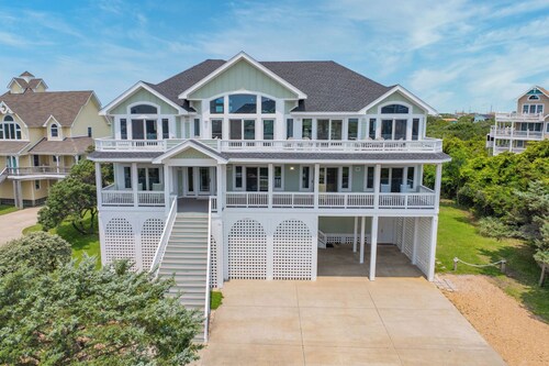 Premier SemiOceanfront Dog Friendly w Pool, Hot Tub, Elevator,Theater & Game Rms