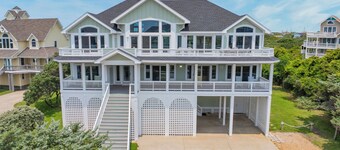 Premier SemiOceanfront Dog Friendly w Pool, Hot Tub, Elevator,Theater & Game Rms