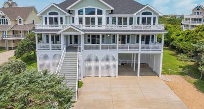 Premier SemiOceanfront Dog Friendly w Pool, Hot Tub, Elevator,Theater & Game Rms