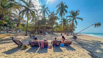 Beach nearby