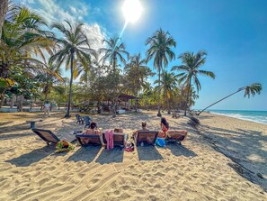 Una playa cerca