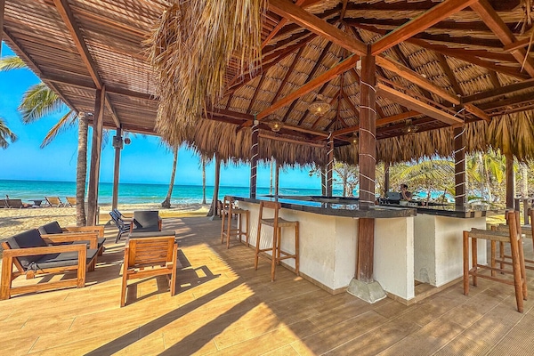 Utsikt fra overnattingsstedet