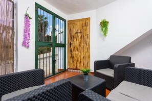 Terrasse/gårdhave