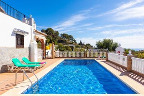 Pool - Villa Rayao - Two Bedroom Villa, Sleeps 4 (Frigiliana)