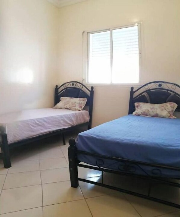 2 bedrooms