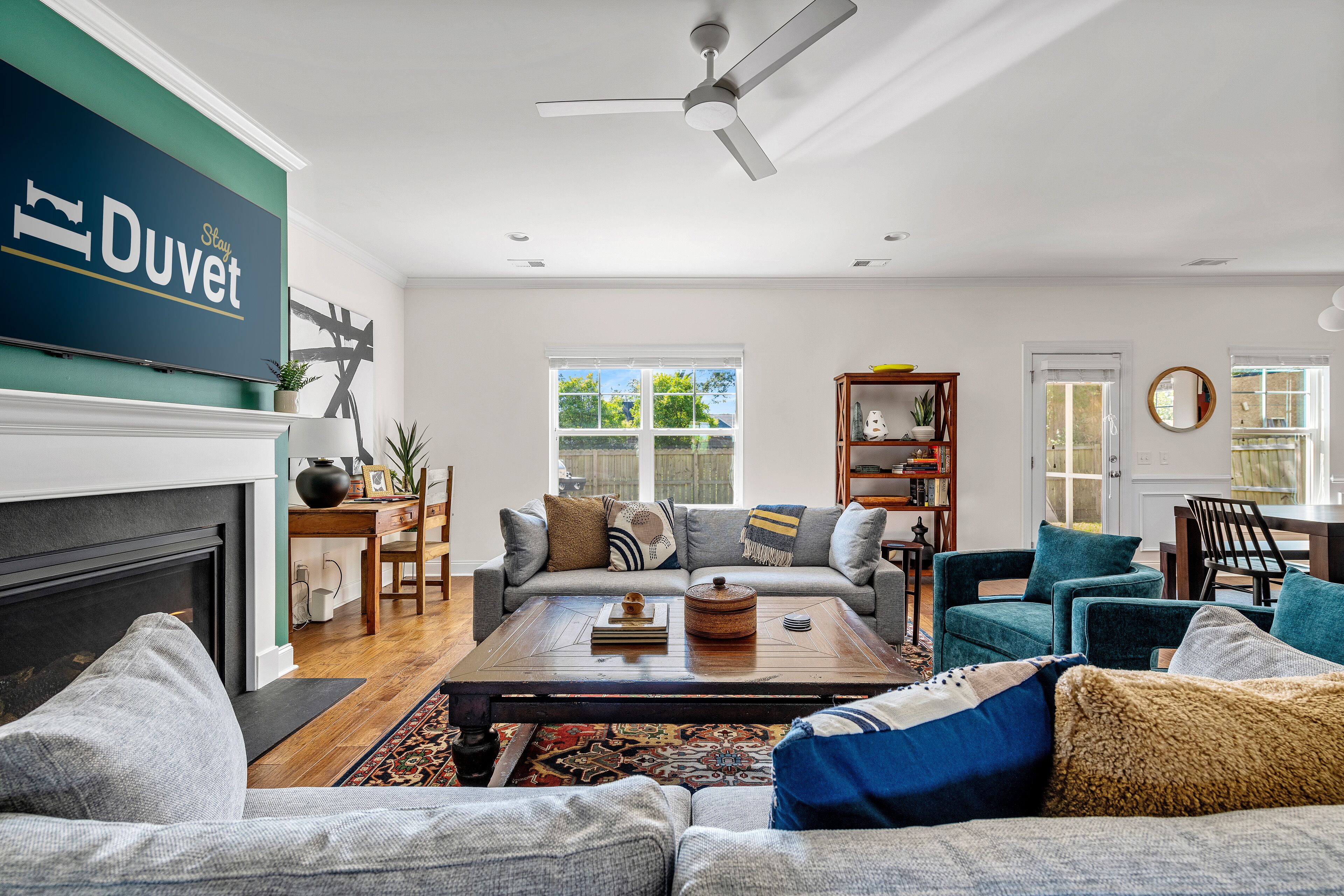 Fernseher, Arbeitsbereiche