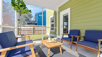 Terrasse/gårdhave