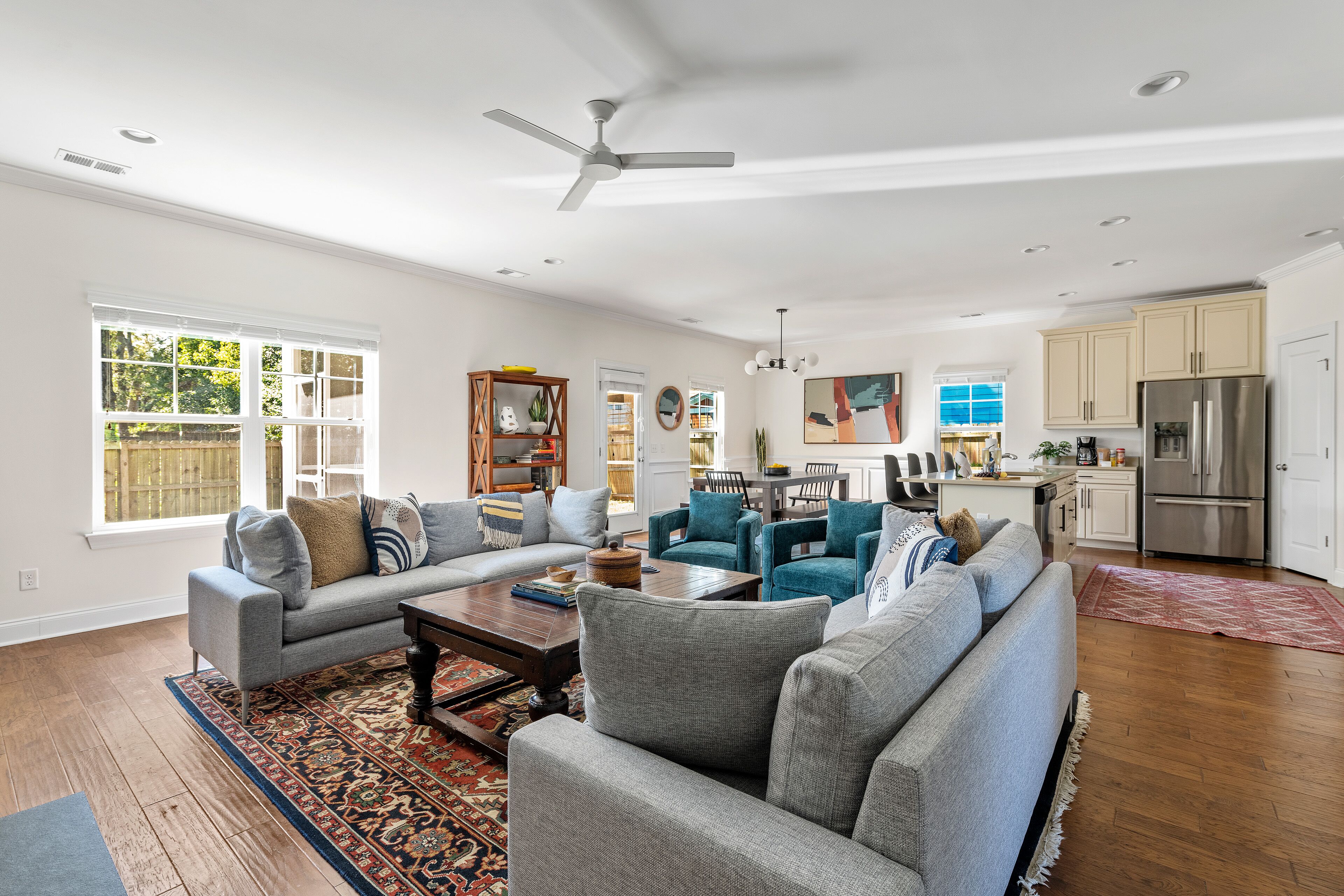 Fernseher, Arbeitsbereiche