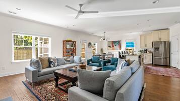 Fernseher, Arbeitsbereiche