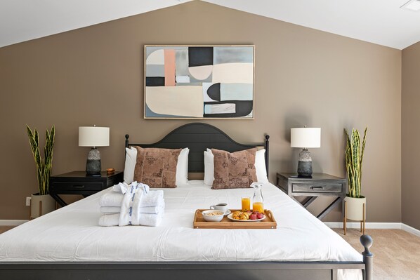 4 عدّة غرف نوم ومكواة/لوح كي وواي فاي