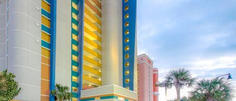 Fachada da propriedade