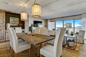Condo, 3 Bedrooms | Dining - 220 Amelia By The Sea 3 Bedroom Condo by RedAwning (Fernandina Beach)