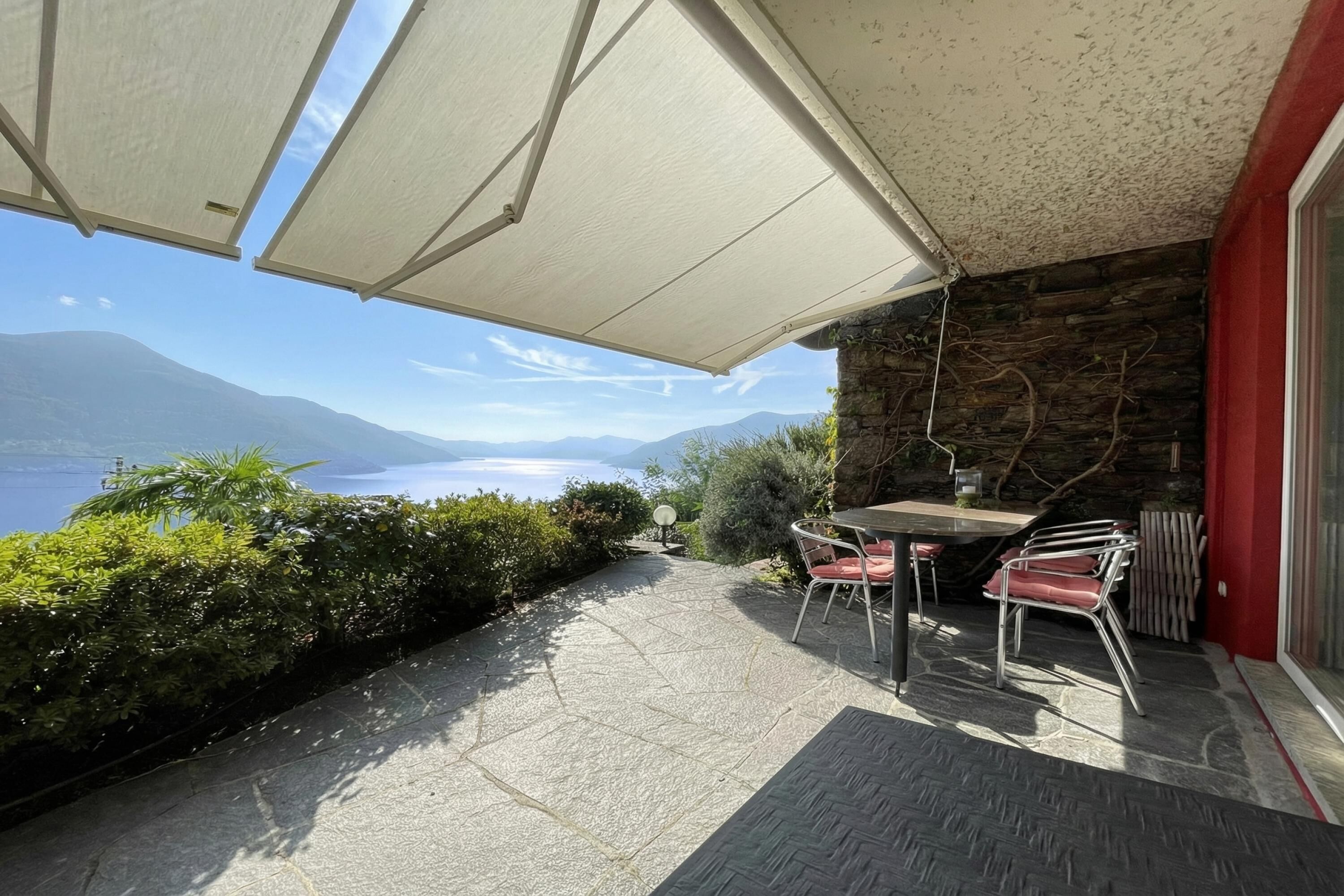 Family Apartment, Multiple Bedrooms, Mountainside (Casa brighella) | Outdoor dining