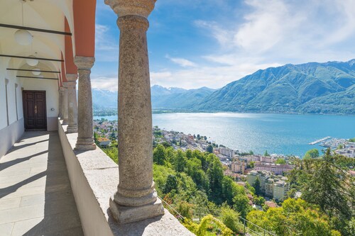 Casa Brighella Brissago With Lake View