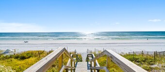 Spring Availability 30A Gulf Front Home! Prvt Pool! Spectacular Gulf Views!