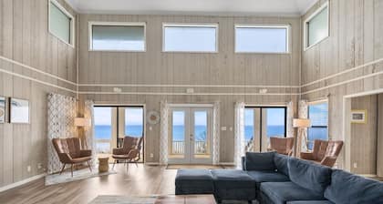 Spring Availability 30A Gulf Front Home! Prvt Pool! Spectacular Gulf Views!