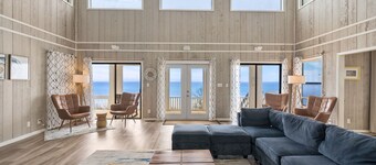 Spring Availability 30A Gulf Front Home! Prvt Pool! Spectacular Gulf Views!