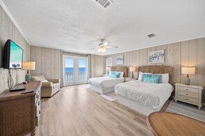 5 bedrooms, iron/ironing board, free WiFi, bed sheets