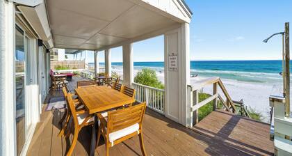 Fall Availability 30A Gulf Front Home! Private Pool! Spectacular Gulf Views!