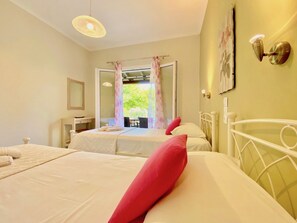 2 Schlafzimmer, kostenloses WLAN, Bettwäsche