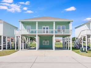 House, 3 Bedrooms | Exterior - Reel Inn Relax 3 Bedroom Home by RedAwning (Rockport)