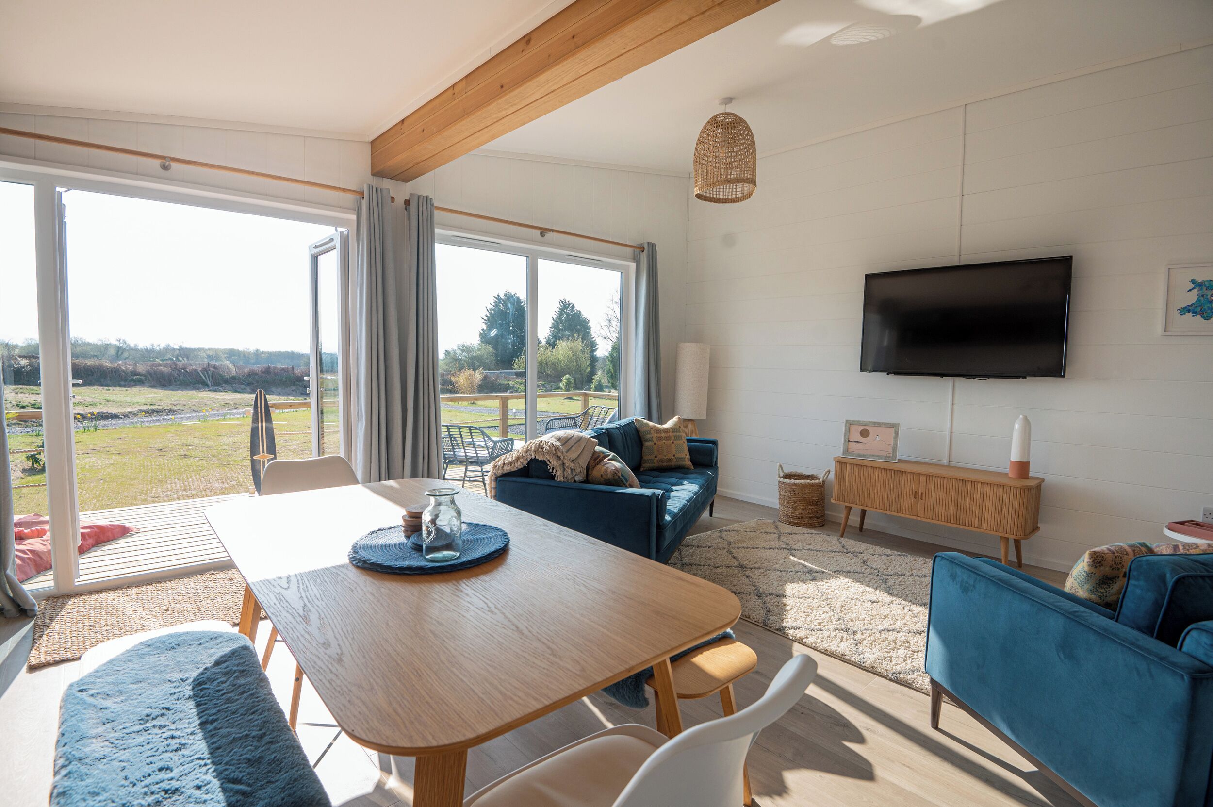 Ferienhaus | Wohnbereich