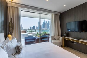 Apartamento, várias camas | 2 quartos, ferros/tábuas de passar roupa, Wi-Fi de cortesia