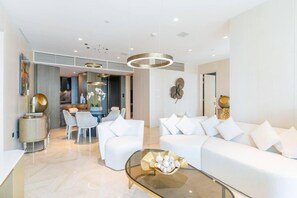 Apartamento, várias camas | 2 quartos, ferros/tábuas de passar roupa, Wi-Fi de cortesia