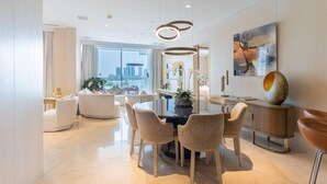 Apartment, Mehrere Betten | Speisen
