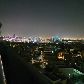 Vue depuis l’hébergement