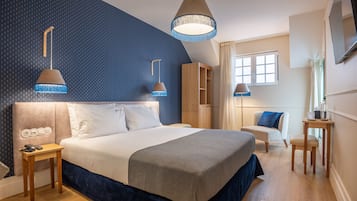 Doppelzimmer | 1 Schlafzimmer, Schreibtisch, schallisolierte Zimmer, kostenloses WLAN