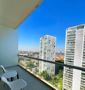 View from room - Park Life Guadalajara (Guadalajara)