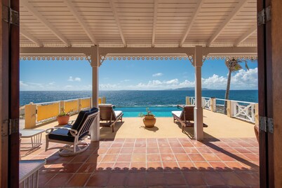 Beautiful island home modeled after traditional West Indian design