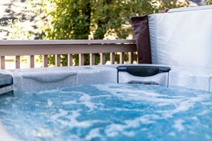 Bubbelpool utomhus