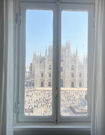 Suite con vista Duomo | View from room