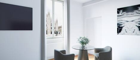 Suite con vista Duomo | City view from property