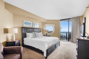 2 bedrooms, iron/ironing board, free WiFi, bed sheets - ⛱️Gulf Views-Pools-Tiki Bar-Skybridge2Beach-2BR Surfside Resort #707 (Miramar Beach)