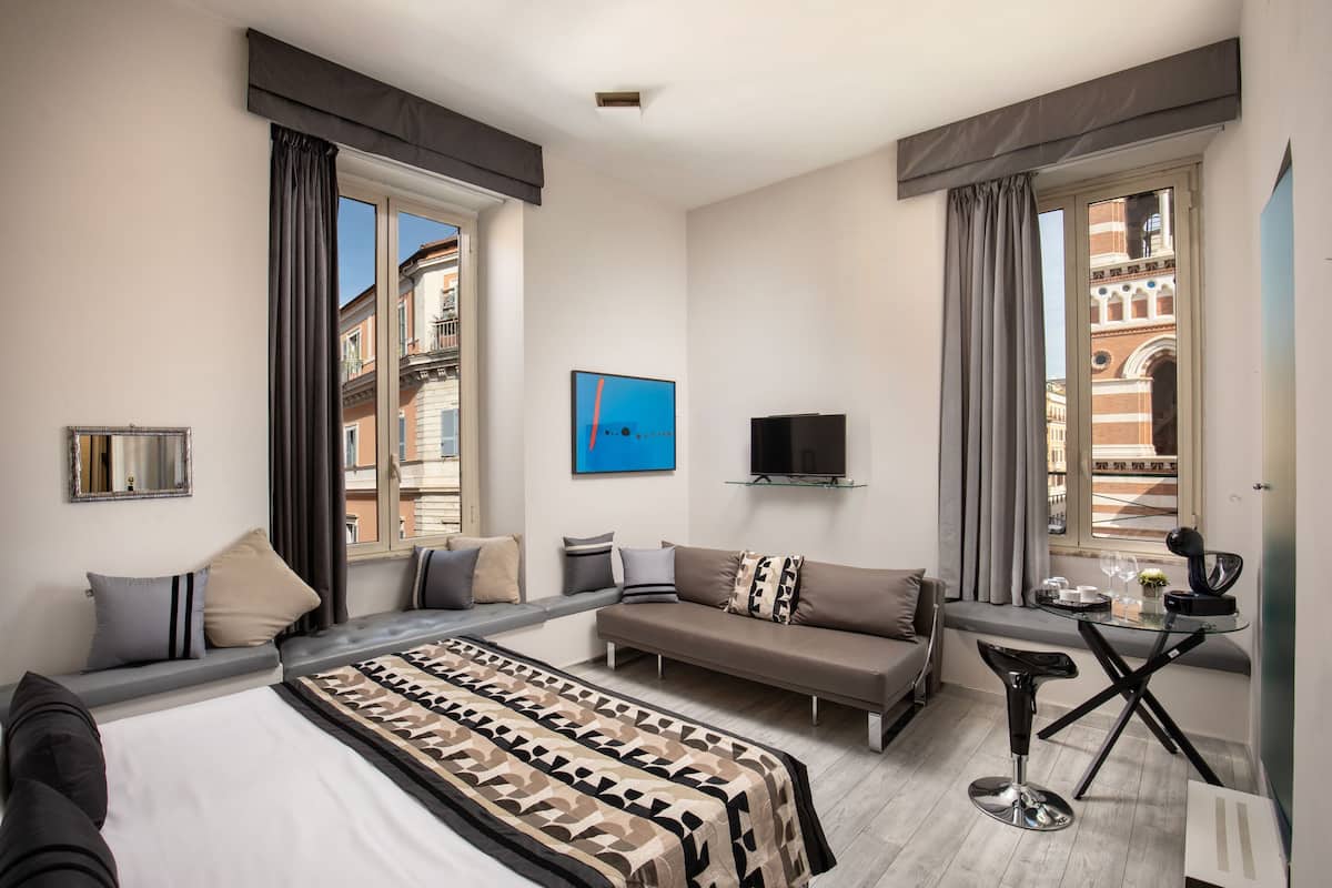 Chambre Quadruple Deluxe