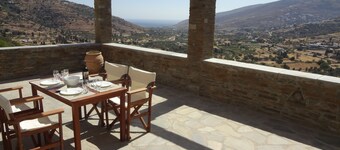 Dreamy view in Luxury acommodation.